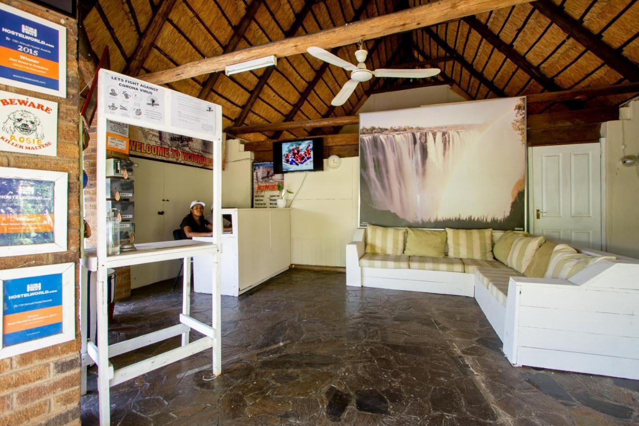 Victoria Falls Backpackers Lodge- Camp Sites Zewnętrze zdjęcie