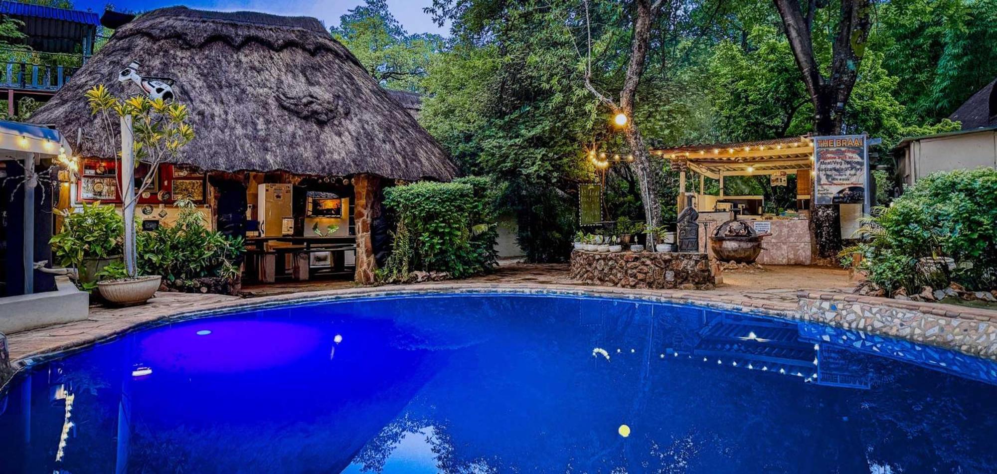 Victoria Falls Backpackers Lodge- Camp Sites Zewnętrze zdjęcie